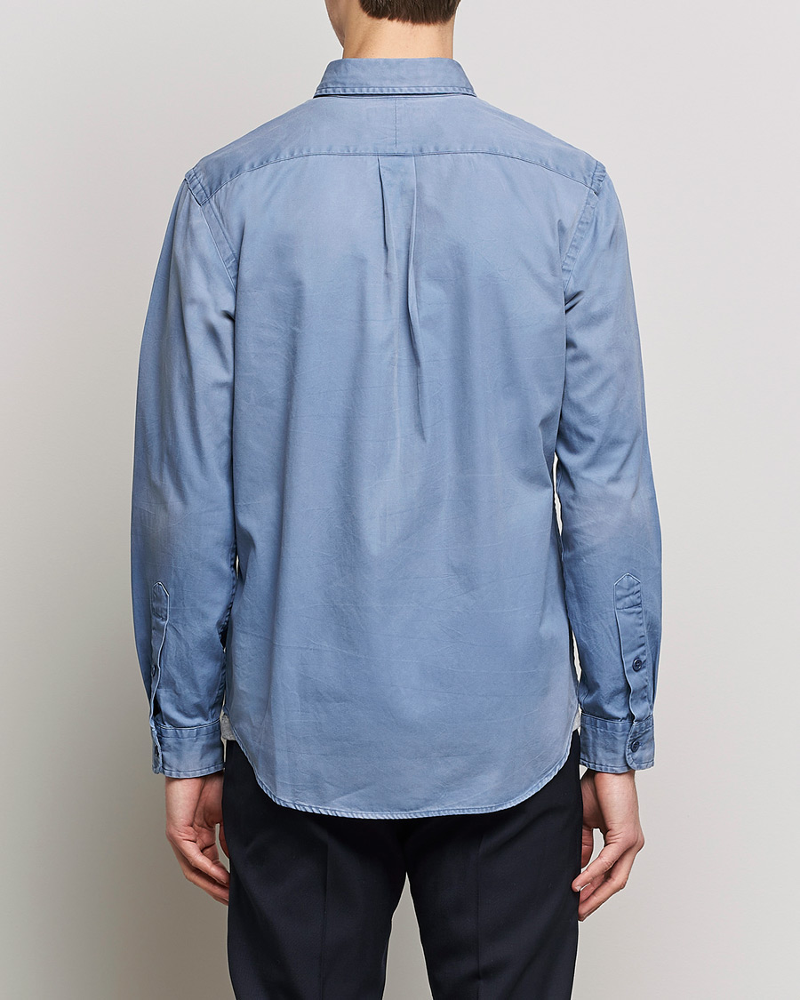 Uomini | Camicie | Polo Ralph Lauren | Classic Fit Twill Shirt Carson Blue