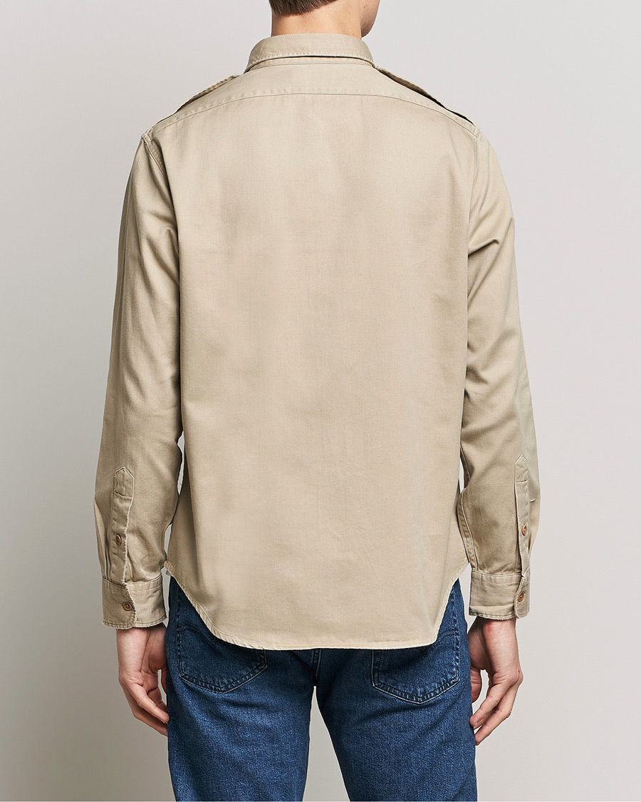 Uomini | Camicie | Polo Ralph Lauren | Twill Safari Pocket Overshirt Khaki