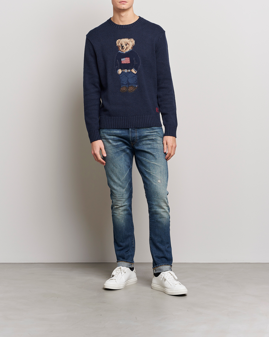 Uomini | Jeans | Polo Ralph Lauren | Sullivan Korbel Selvedge Jeans  Dark Blue