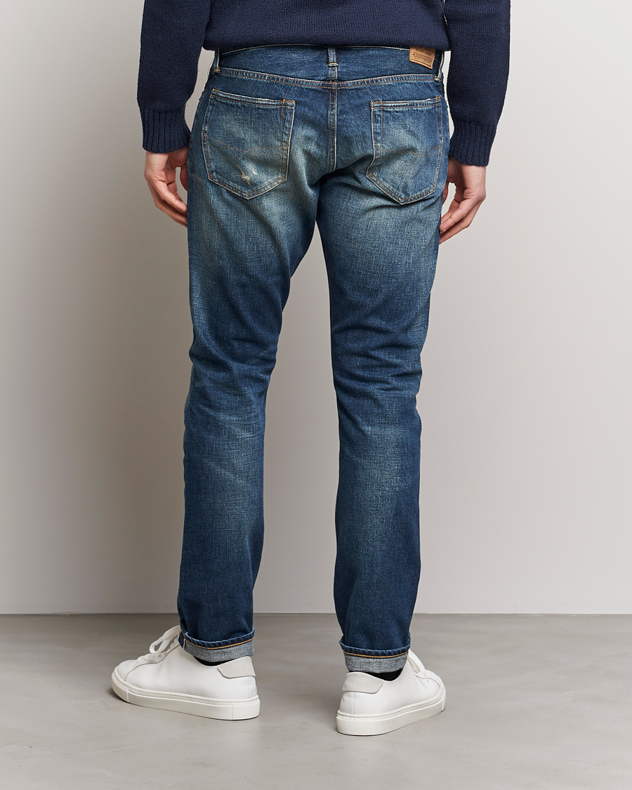 Uomini | Jeans | Polo Ralph Lauren | Sullivan Korbel Selvedge Jeans  Dark Blue