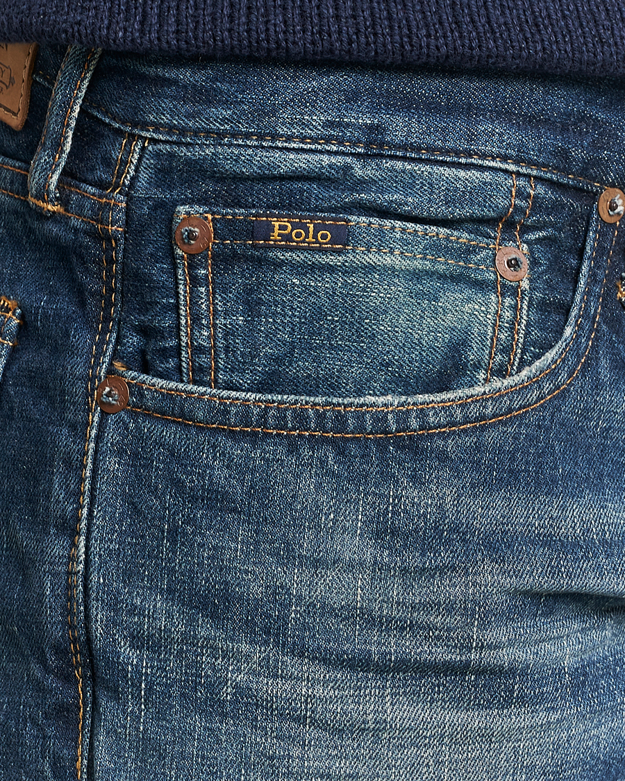 Uomini | Jeans | Polo Ralph Lauren | Sullivan Korbel Selvedge Jeans  Dark Blue