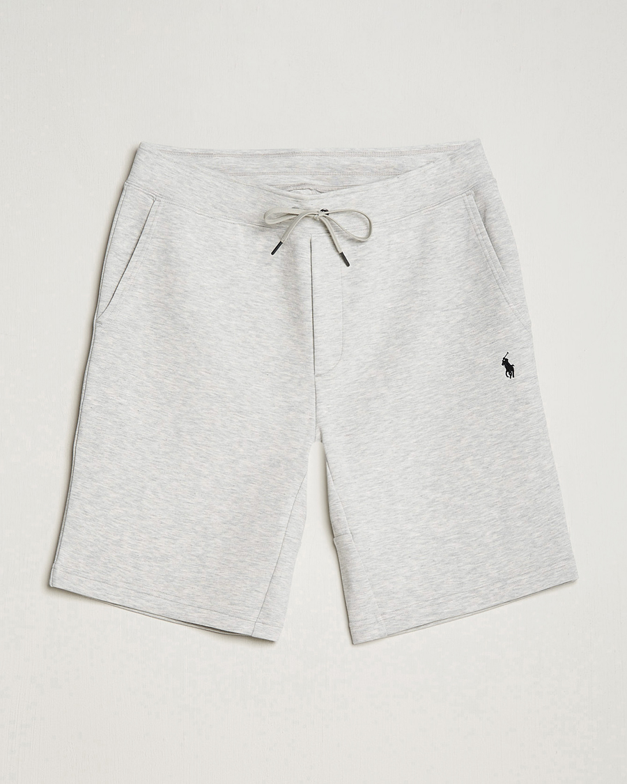 Uomini | Pantaloncini | Polo Ralph Lauren | Double Knit Sweatshorts Light Sport Heather