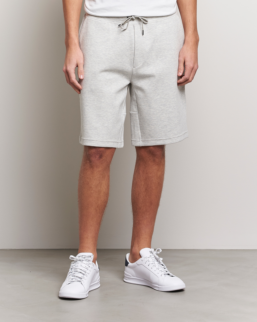 Uomini | Pantaloncini | Polo Ralph Lauren | Double Knit Sweatshorts Light Sport Heather