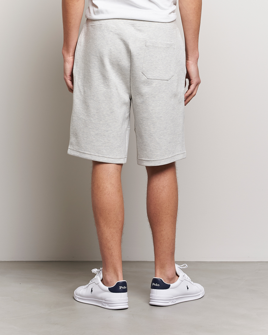 Uomini | Pantaloncini | Polo Ralph Lauren | Double Knit Sweatshorts Light Sport Heather