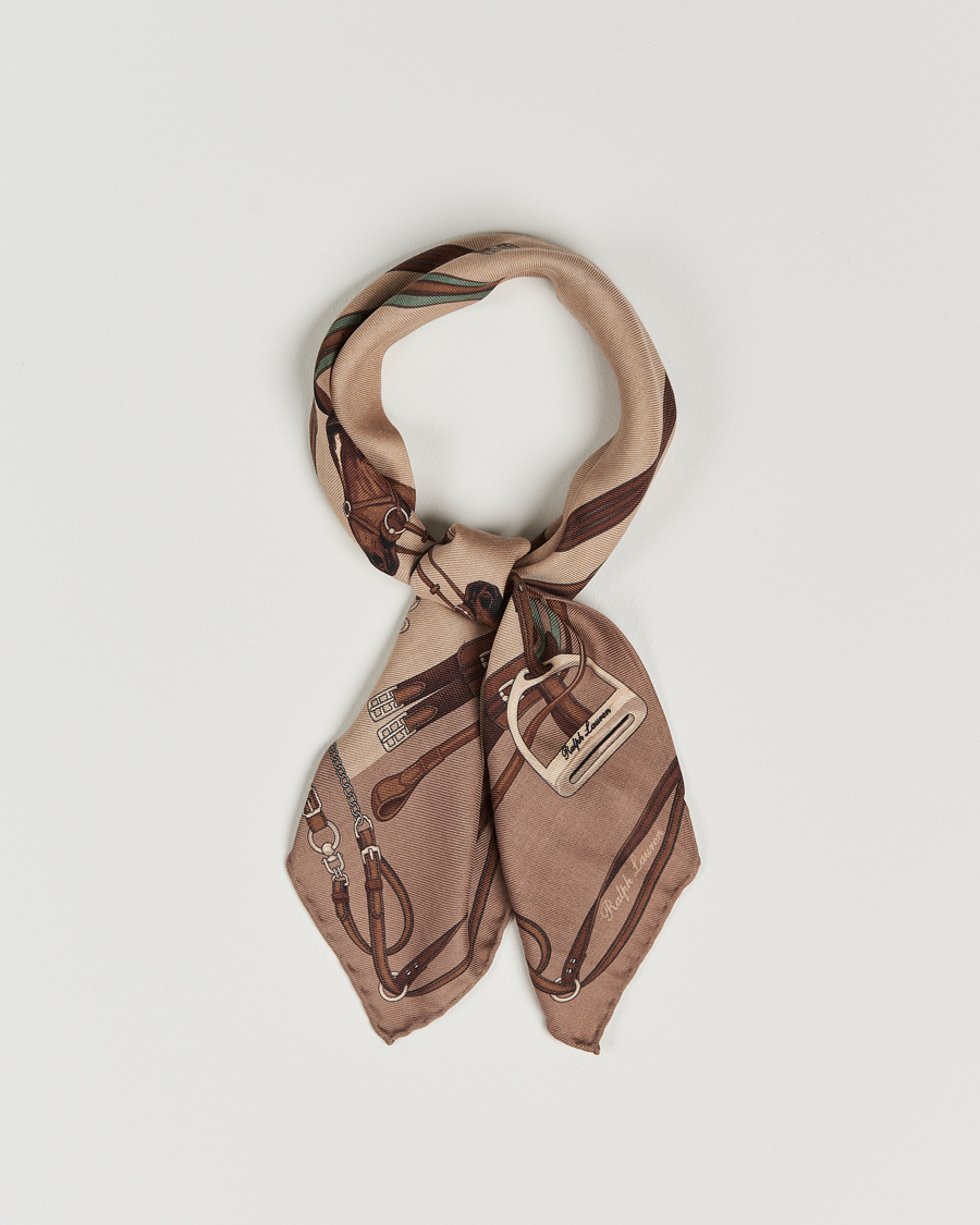 Uomini | Ralph Lauren Purple Label Equestrian Cashmere Neckerchief Beige | Ralph Lauren Purple Label | Equestrian Cashmere Neckerchief Beige