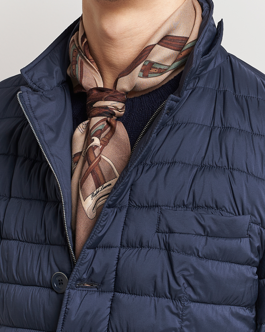 Uomini | Ralph Lauren Purple Label Equestrian Cashmere Neckerchief Beige | Ralph Lauren Purple Label | Equestrian Cashmere Neckerchief Beige