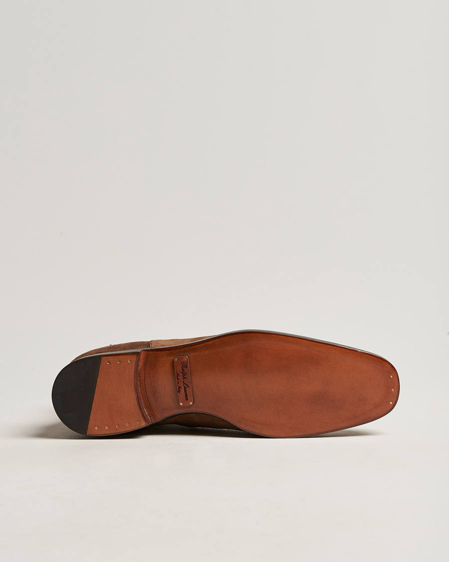 Uomini | Ralph Lauren Purple Label Penfield Chelsea Boots Chestnut Suede | Ralph Lauren Purple Label | Penfield Chelsea Boots Chestnut Suede