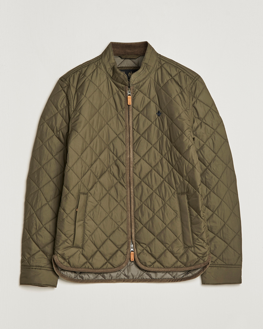 Uomini | Giacche | Morris | Teddy Quilted Jacket Olive