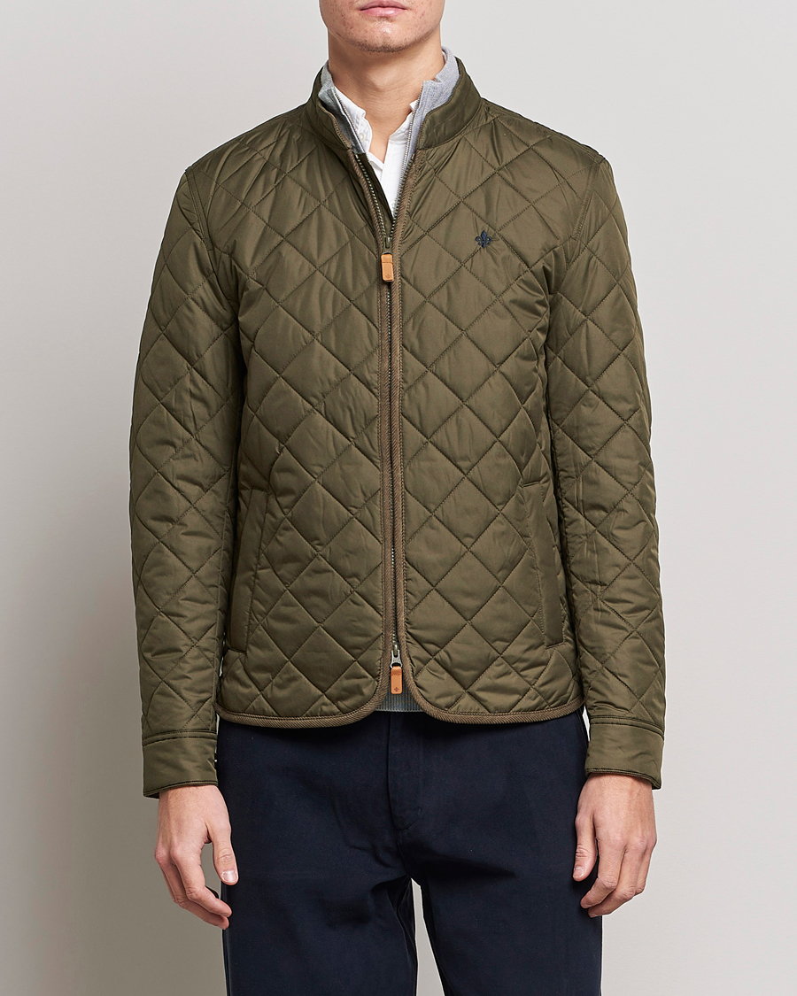 Uomini | Giacche | Morris | Teddy Quilted Jacket Olive