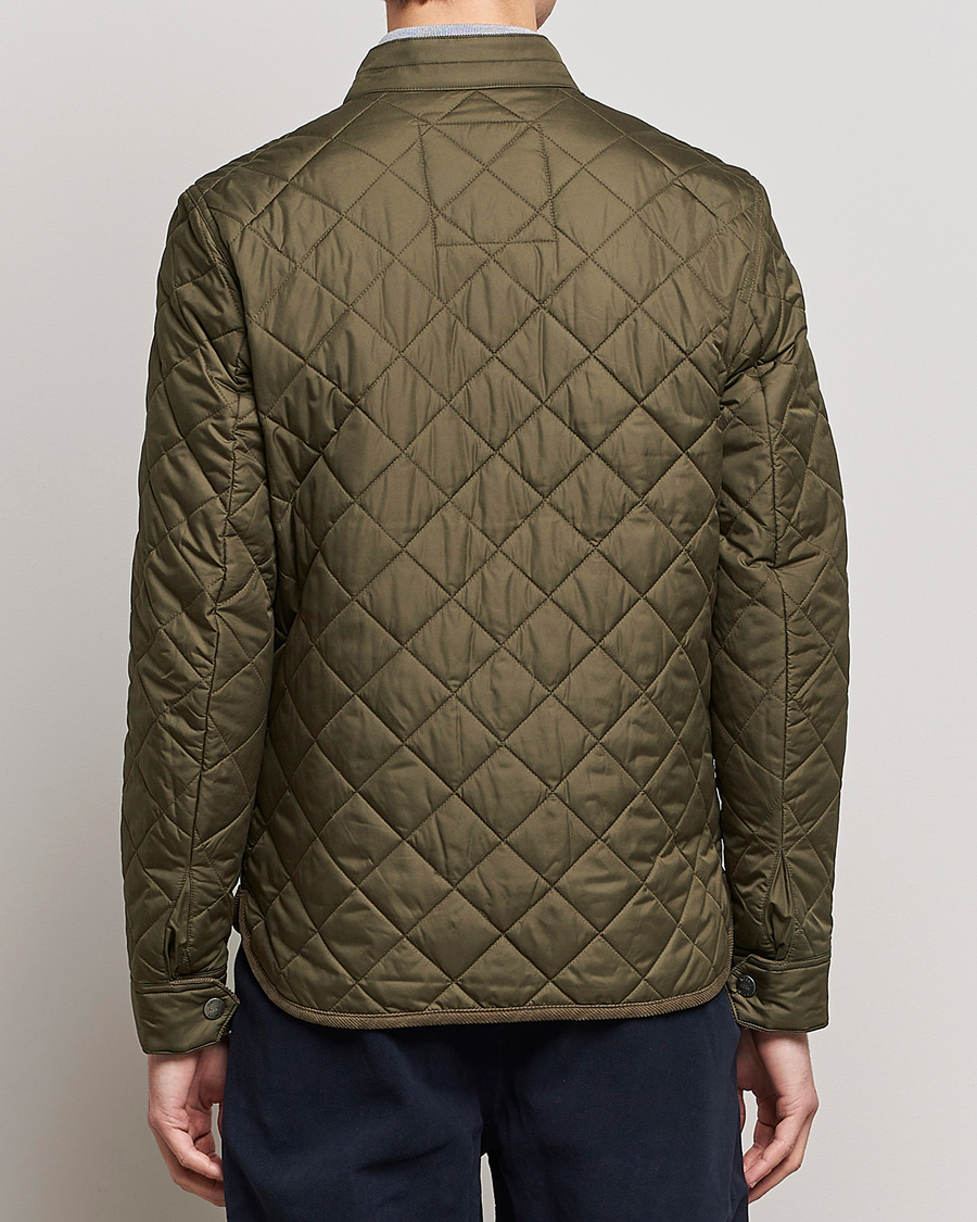Uomini | Giacche | Morris | Teddy Quilted Jacket Olive