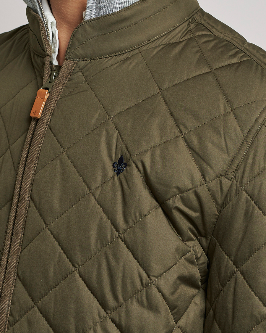 Uomini | Giacche | Morris | Teddy Quilted Jacket Olive
