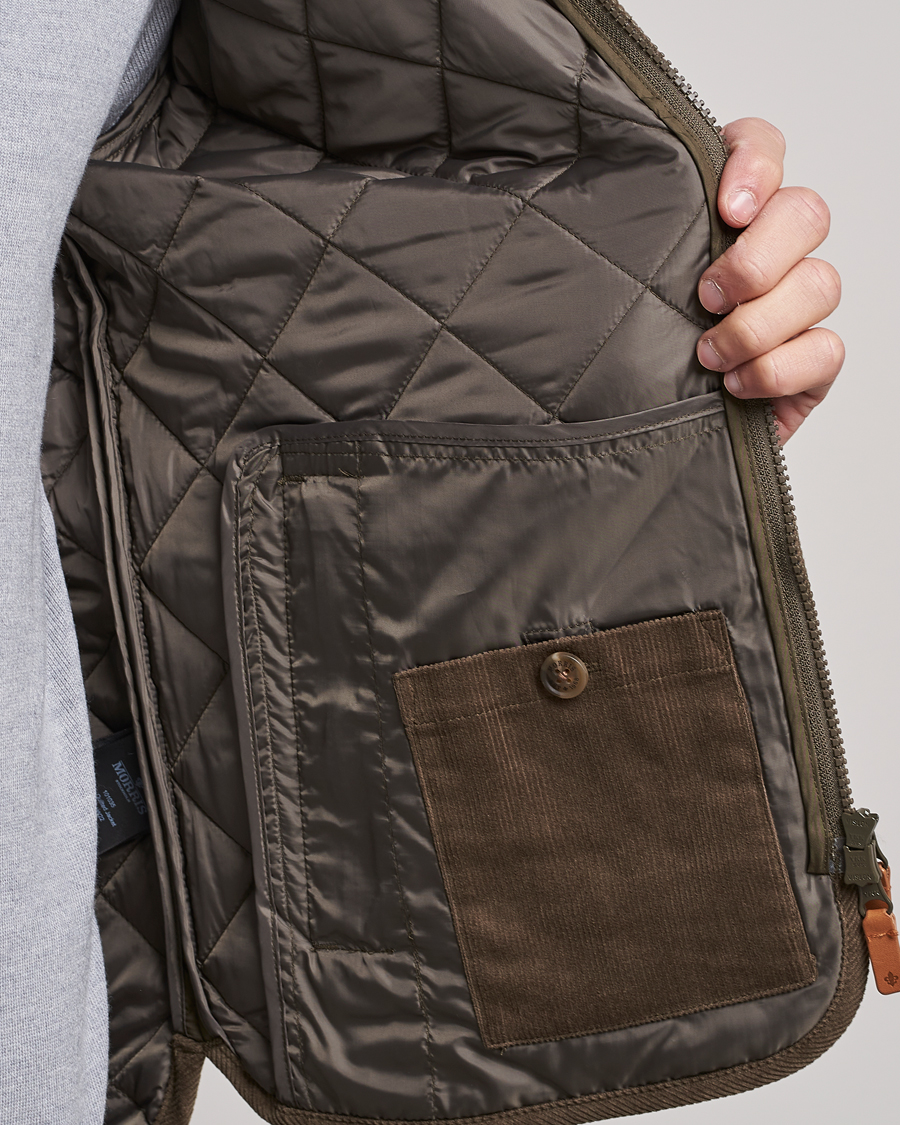 Uomini | Giacche | Morris | Teddy Quilted Jacket Olive