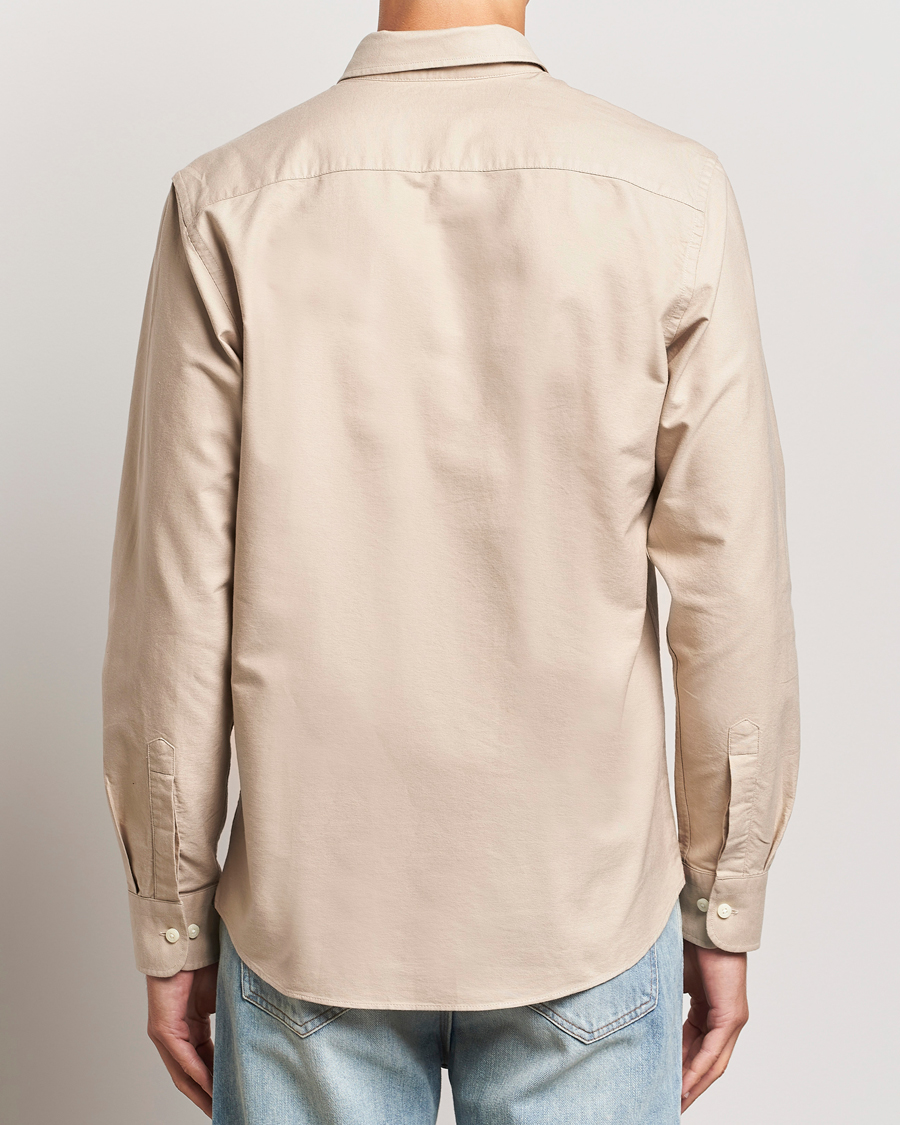 Uomini | Camicie | Morris | Douglas Oxford Shirt Khaki