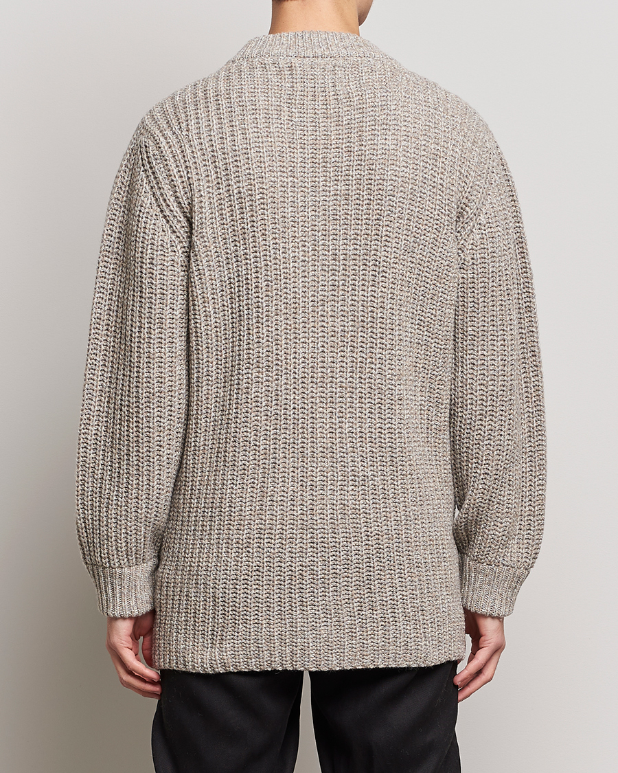 Uomini | Maglieria | NN07 | Benzon Knitted Cardigan Stone