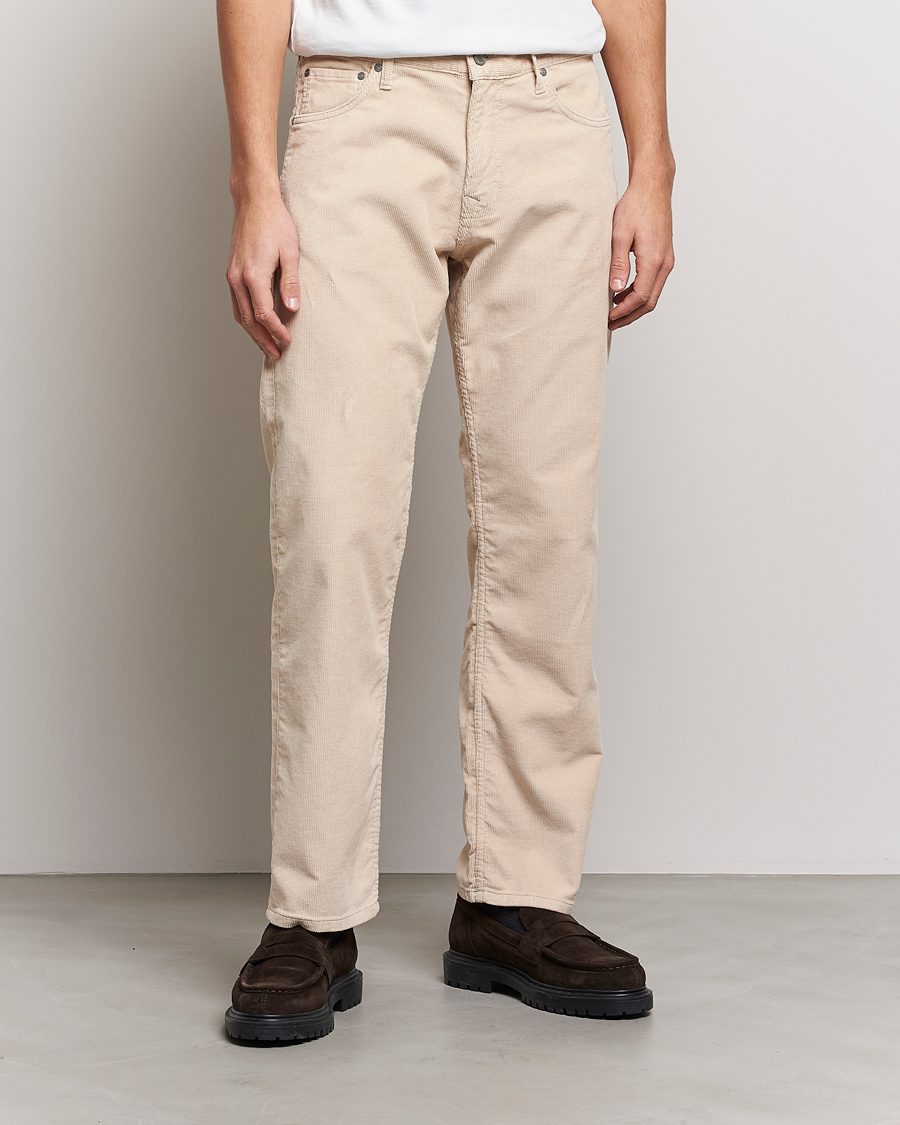 Uomini | Pantaloni | NN07 | Sonny Corduroy 5-Pocket Pants Ecru