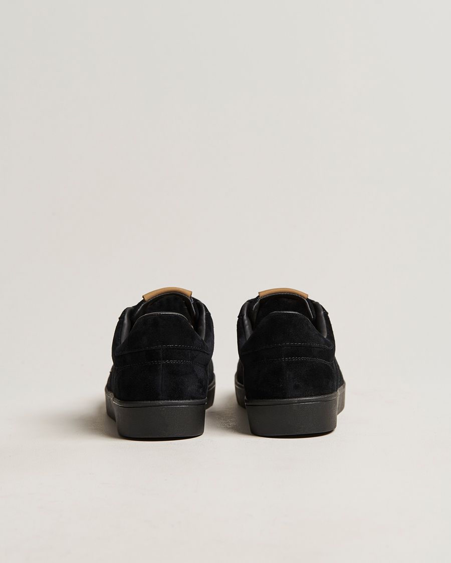 Uomini | Fred Perry Spencer Suede Sneaker Black | Fred Perry | Spencer Suede Sneaker Black