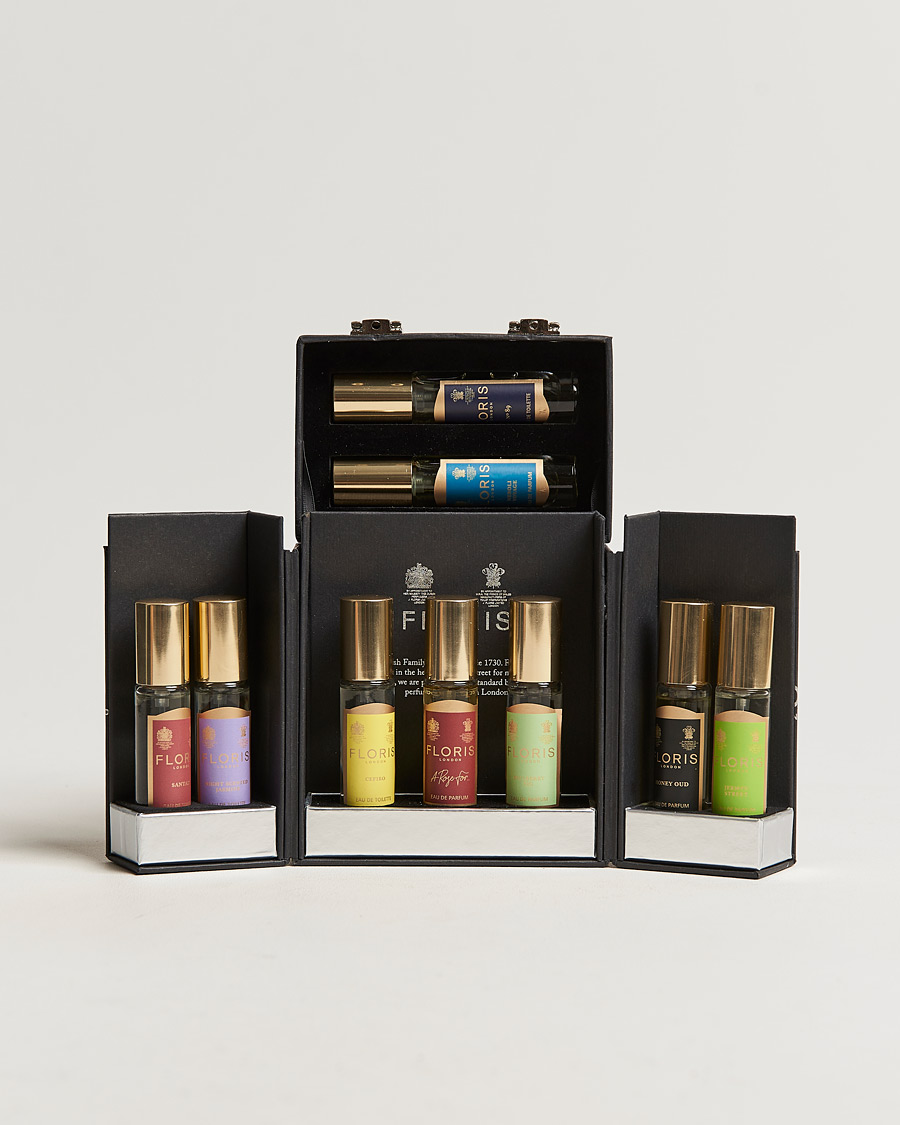 Uomini | Profumi | Floris London | Fragrance Gift Case 9x10ml
