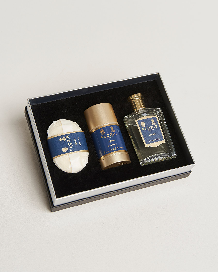 Uomini | Floris London Cefiro Collection Gift Set | Floris London | Cefiro Collection Gift Set