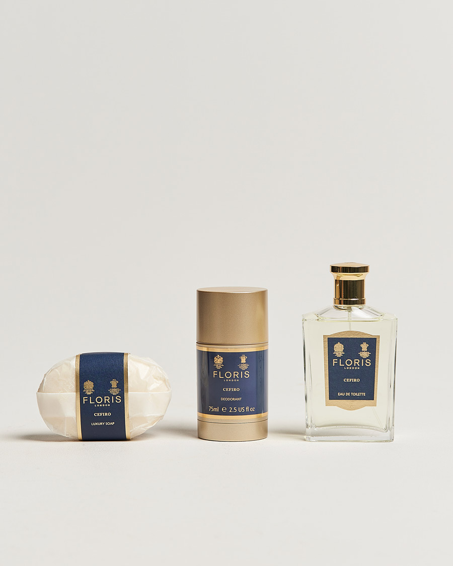 Uomini | Floris London Cefiro Collection Gift Set | Floris London | Cefiro Collection Gift Set