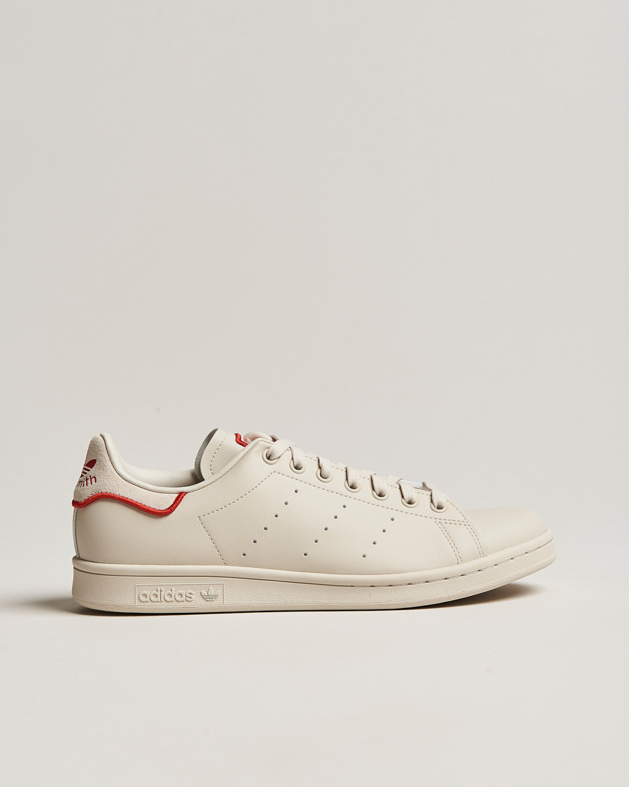 Uomini | adidas Originals Stan Smith Sneaker Alumin/Cold Red | adidas Originals | Stan Smith Sneaker Alumin/Cold Red