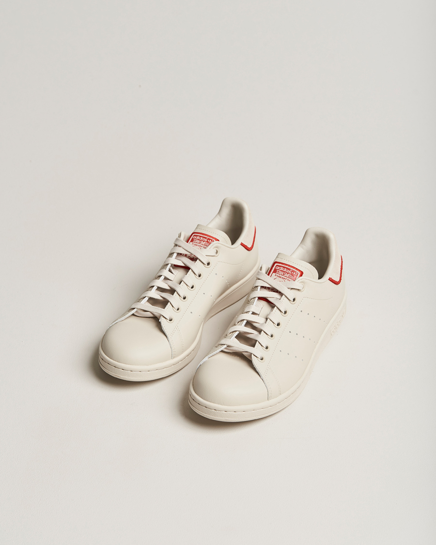Uomini | adidas Originals Stan Smith Sneaker Alumin/Cold Red | adidas Originals | Stan Smith Sneaker Alumin/Cold Red