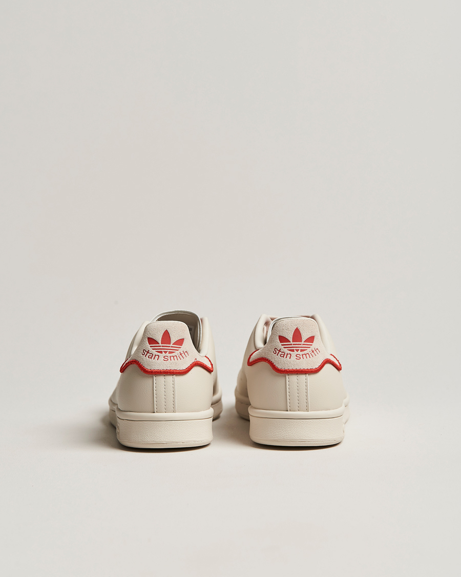Uomini | adidas Originals Stan Smith Sneaker Alumin/Cold Red | adidas Originals | Stan Smith Sneaker Alumin/Cold Red