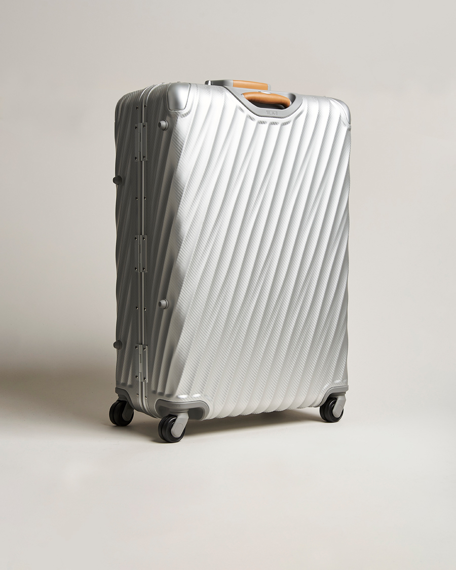 Uomini | Borse | TUMI | Extended Trip Aluminum Packing Case Texture Silver