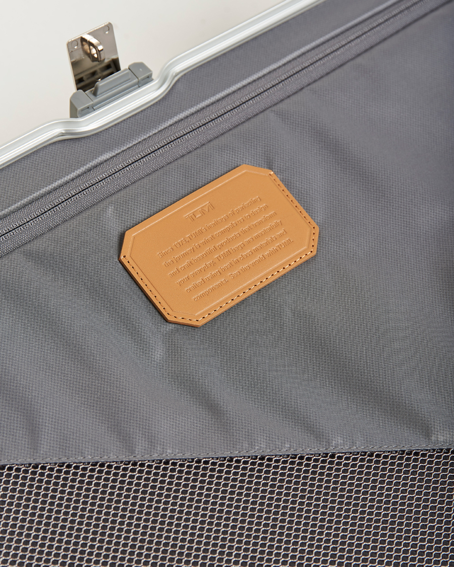 Uomini | Borse | TUMI | Extended Trip Aluminum Packing Case Texture Silver