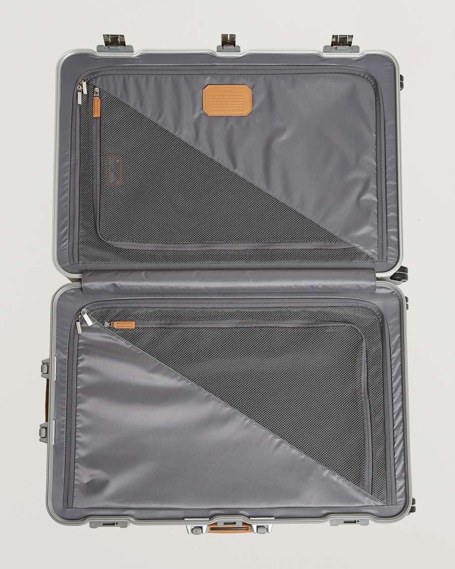 Uomini | Borse | TUMI | Extended Trip Aluminum Packing Case Texture Silver