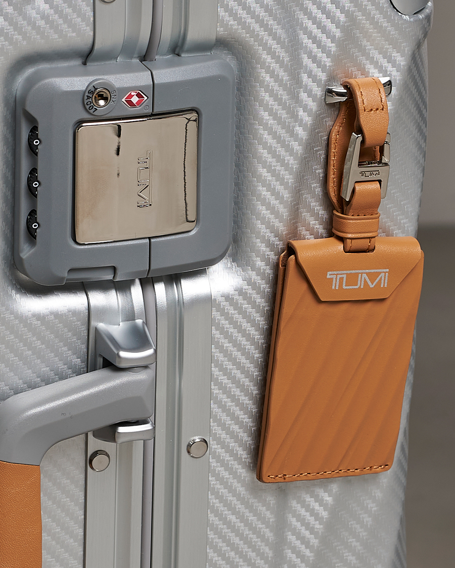 Uomini | Borse | TUMI | International Carry-on Aluminum Trolley Texture Silver