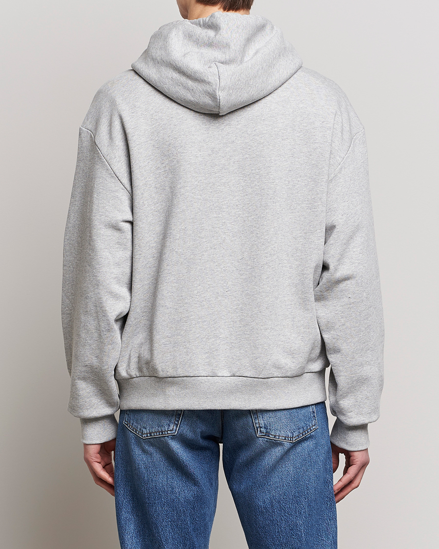 Uomini | Maglieria | Alanui | Embroidered Hoodie Grey Melange