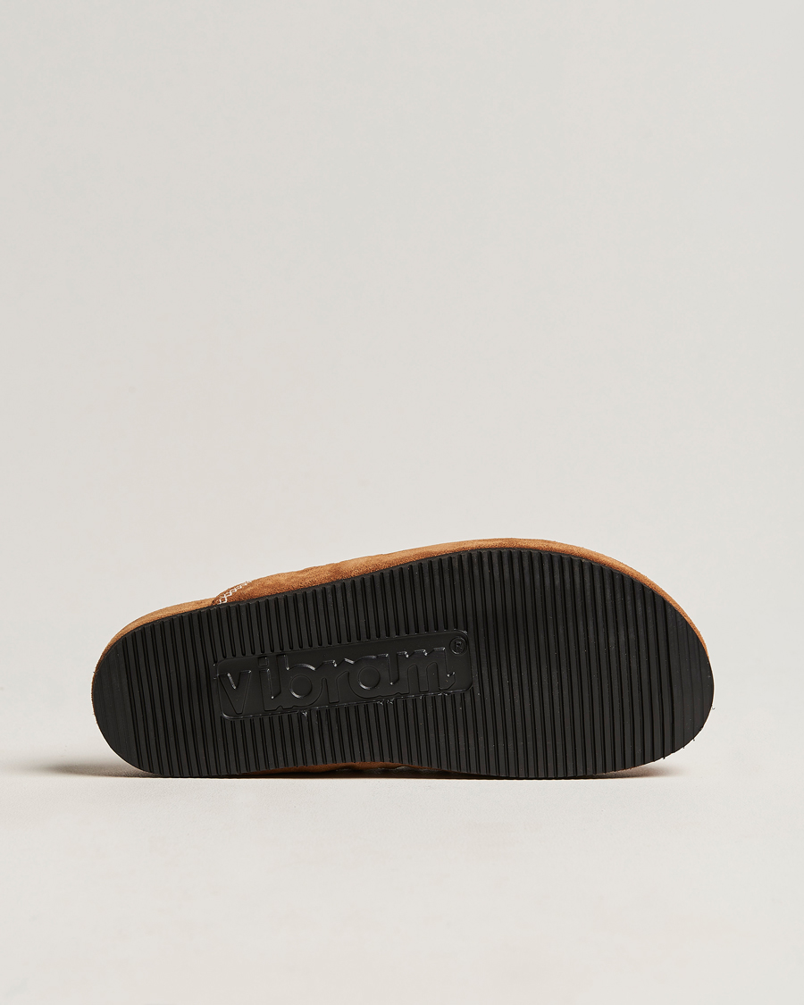 Uomini | Alanui Salvation Mountain Mule Brown Suede | Alanui | Salvation Mountain Mule Brown Suede