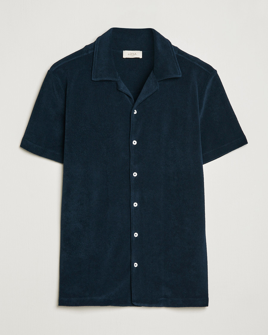 Uomini | Camicie | Altea | Terry Bowling Shirt Navy