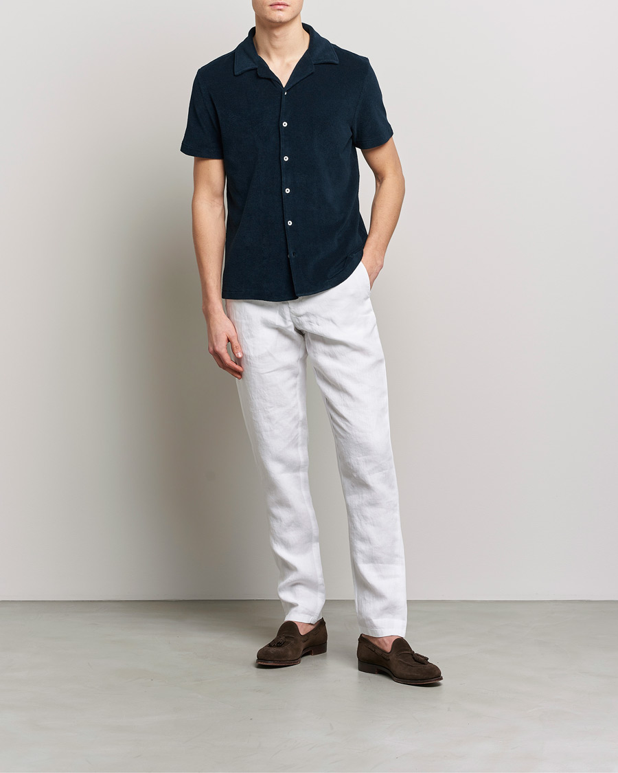 Uomini | Camicie | Altea | Terry Bowling Shirt Navy
