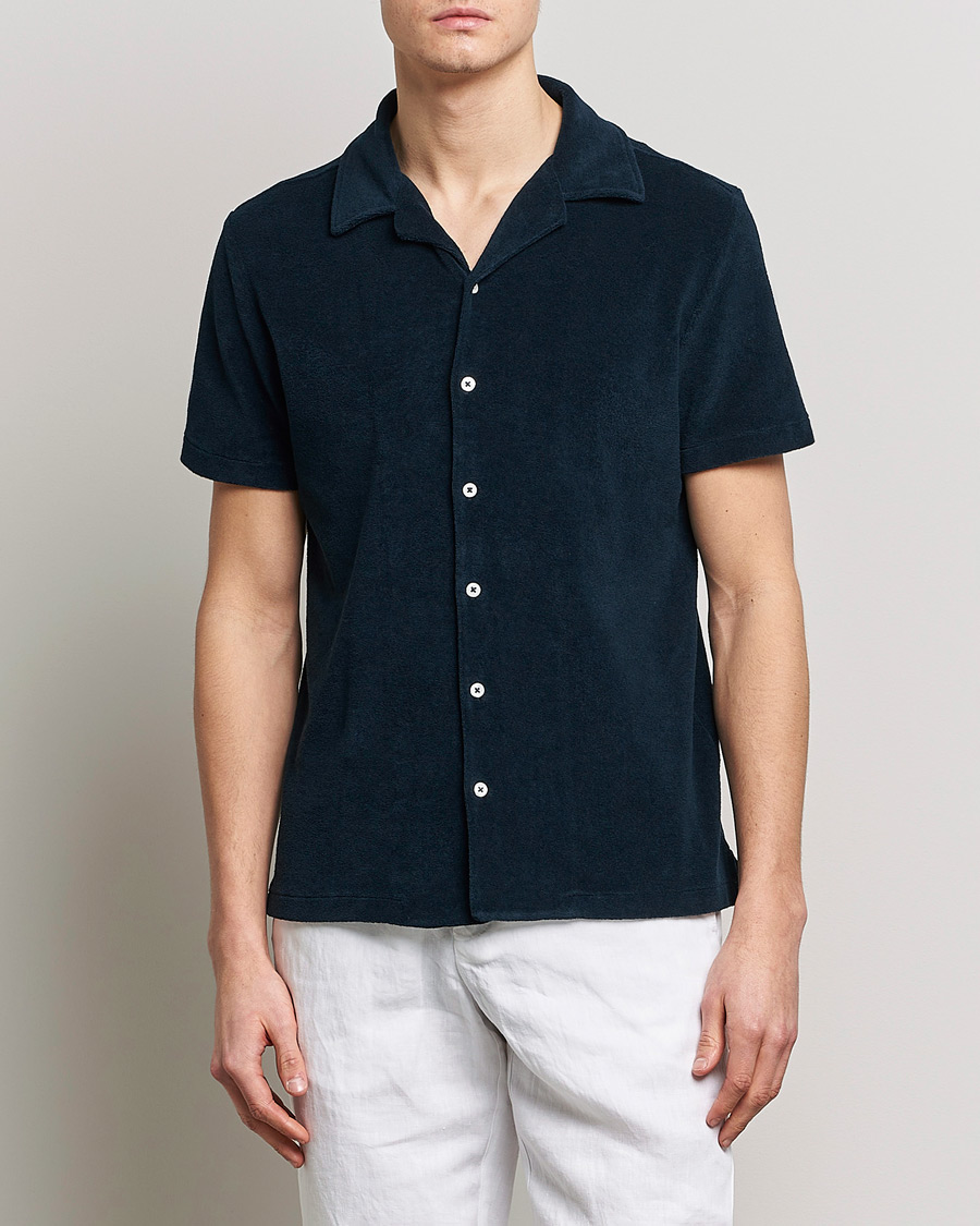 Uomini | Camicie | Altea | Terry Bowling Shirt Navy