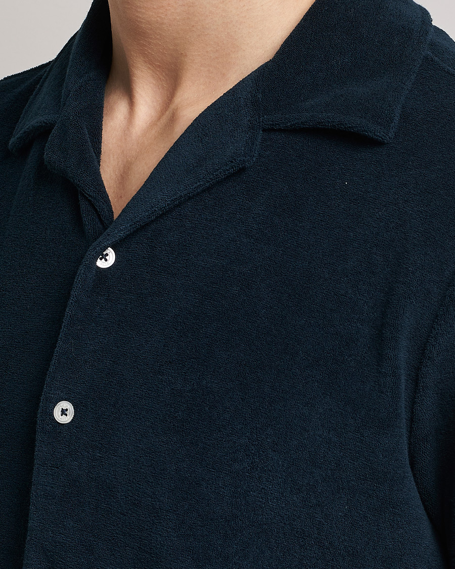 Uomini | Camicie | Altea | Terry Bowling Shirt Navy