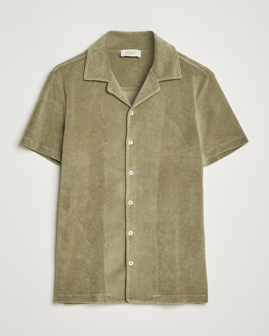 Uomini | Camicie | Altea | Terry Bowling Shirt Olive