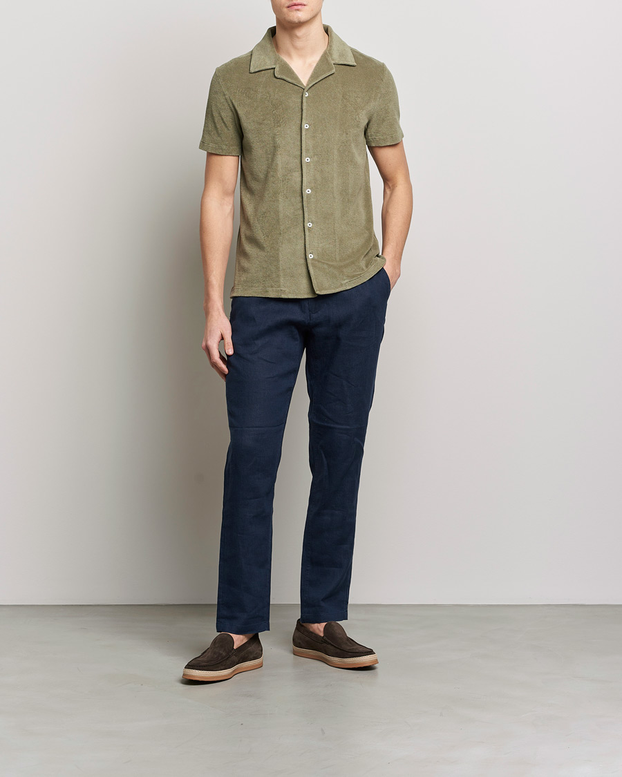 Uomini | Camicie | Altea | Terry Bowling Shirt Olive