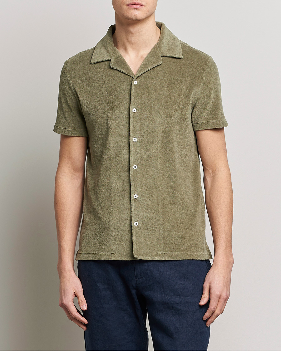 Uomini | Camicie | Altea | Terry Bowling Shirt Olive