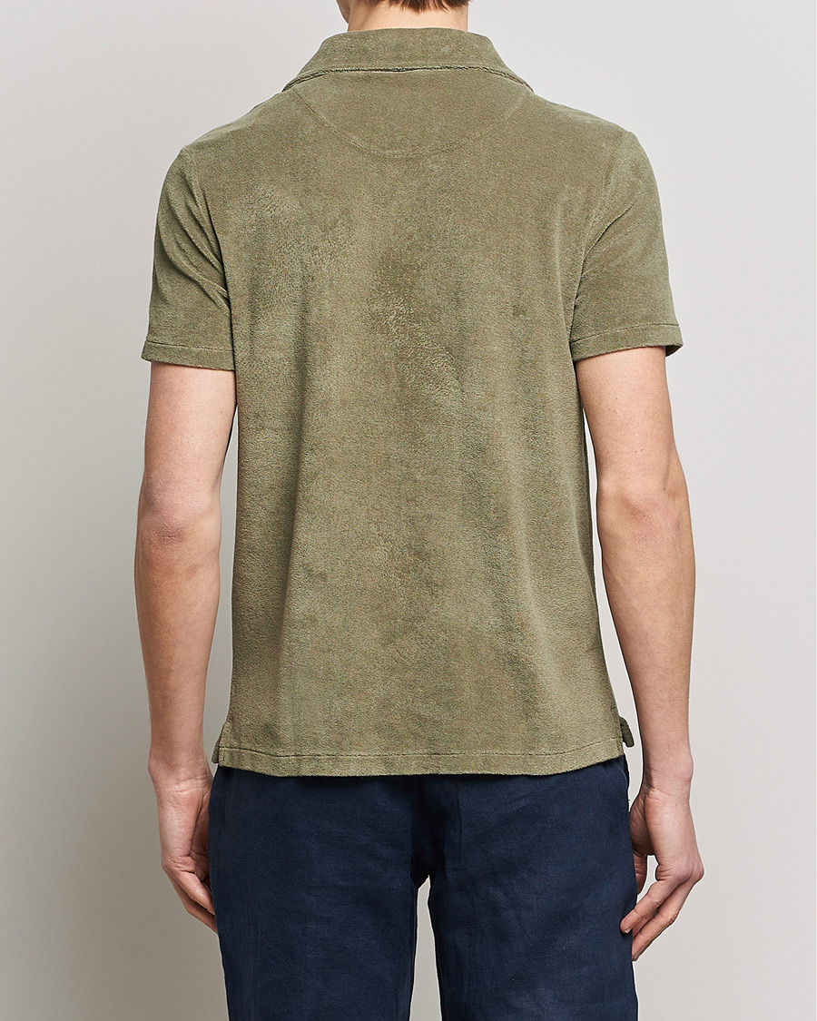Uomini | Camicie | Altea | Terry Bowling Shirt Olive