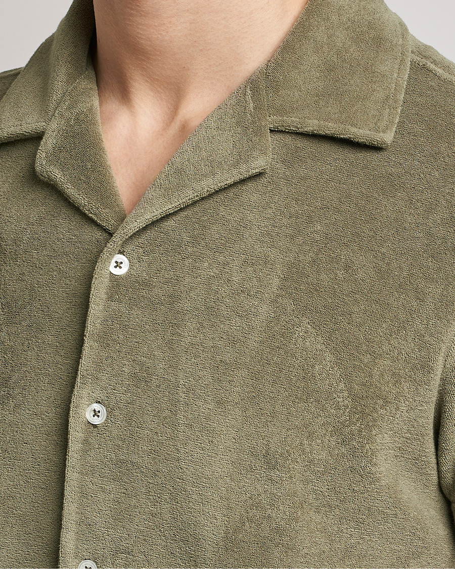Uomini | Camicie | Altea | Terry Bowling Shirt Olive