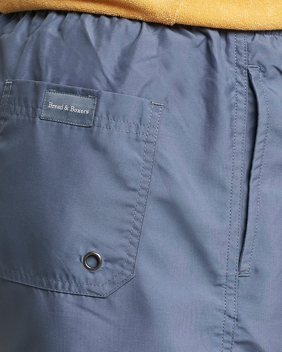Uomini | Costumi da bagno | Bread & Boxers | Swimshorts Smoky Blue
