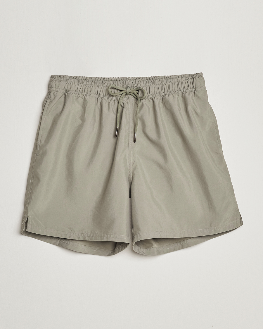 Uomini | Costumi da bagno | Bread & Boxers | Swimshorts Sage Green