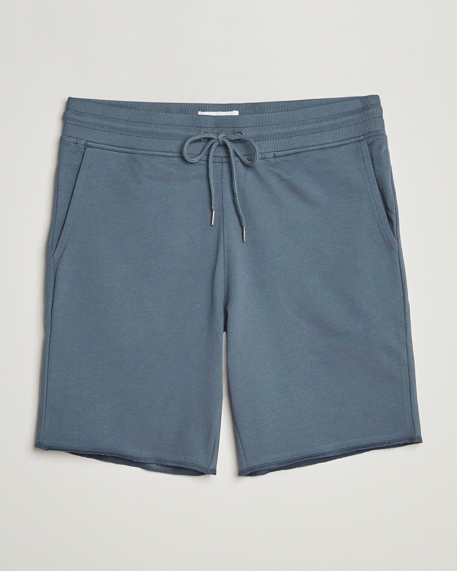 Uomini | Pantaloncini | Bread & Boxers | Loungewear Sweatshorts Smoky Blue