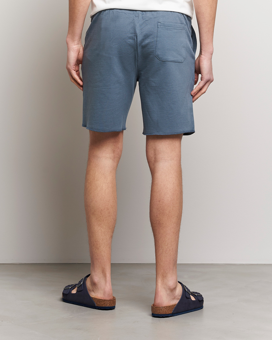 Uomini | Pantaloncini | Bread & Boxers | Loungewear Sweatshorts Smoky Blue