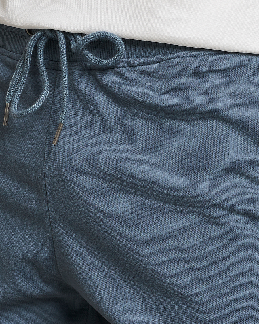 Uomini | Pantaloncini | Bread & Boxers | Loungewear Sweatshorts Smoky Blue