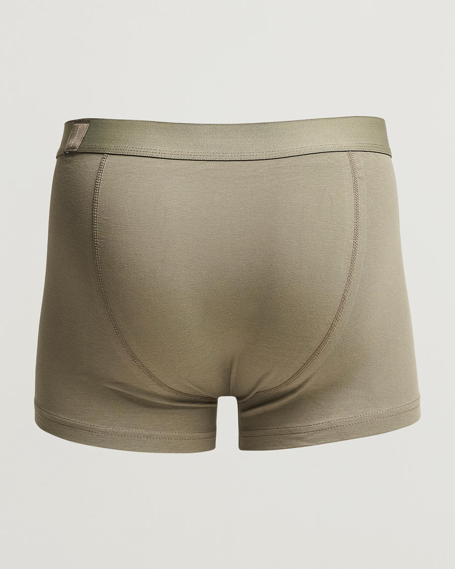 Uomini | Biancheria intima | Bread & Boxers | 3-Pack Boxer Brief Blue/Green/Black