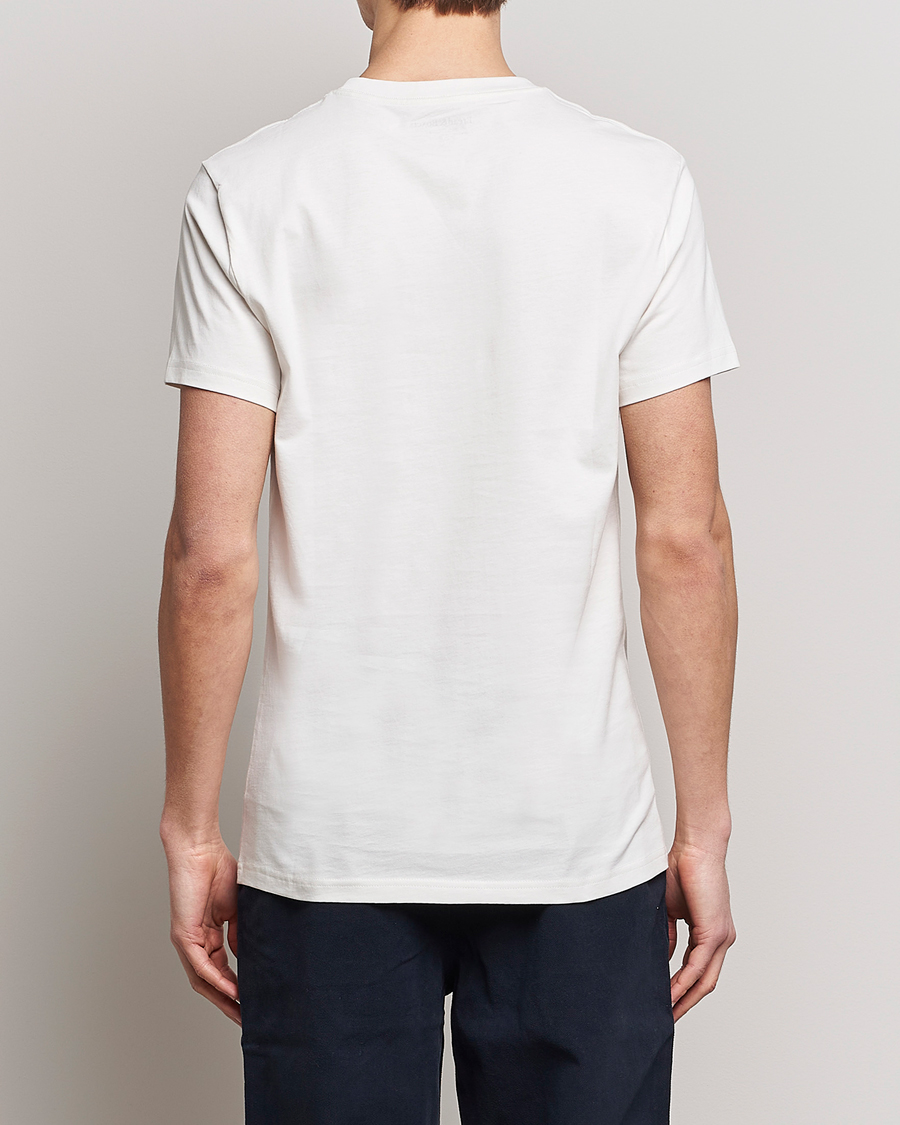 Uomini | T-shirt | Bread & Boxers | Heavy Cotton Crew Neck Tee Ivory