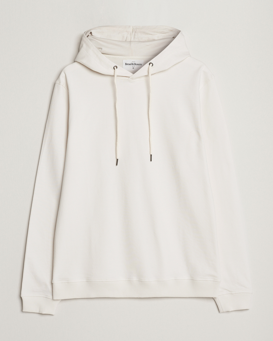 Uomini | Maglieria | Bread & Boxers | Loungwear Hoodie Ivory
