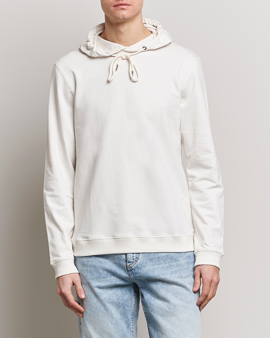 Uomini | Maglieria | Bread & Boxers | Loungwear Hoodie Ivory
